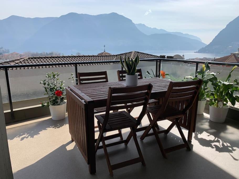 Ferienwohnung Live Lugano - Via Massagno Exterior foto